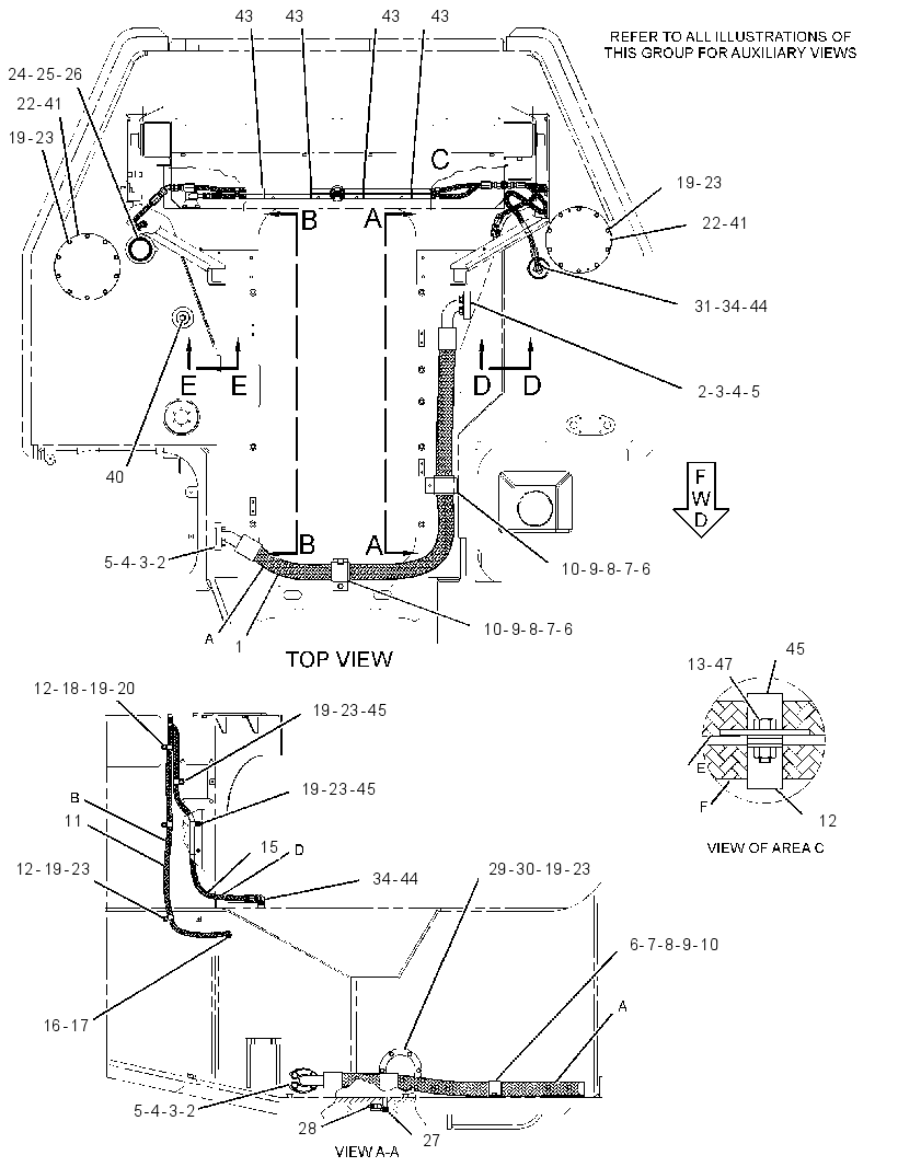 ADAPTER GP-FUEL FILL 2635565 CAT