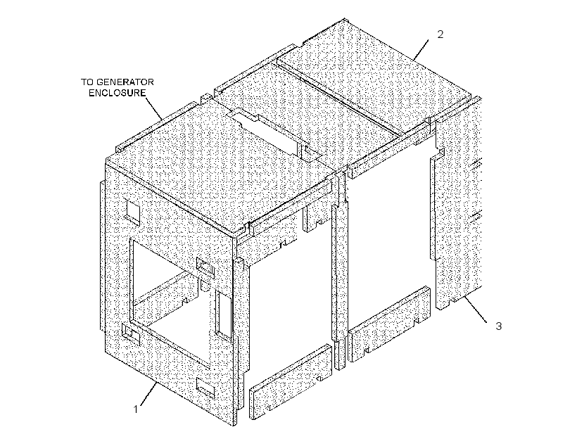 INSULATION GP-WEATHER 3304827 CAT