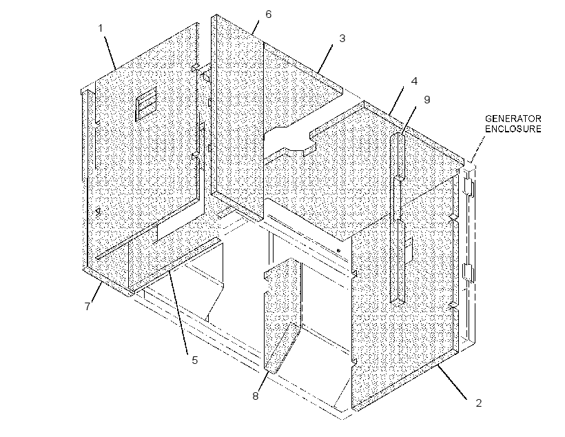 INSULATION GP-GENERATOR 3104479 CAT