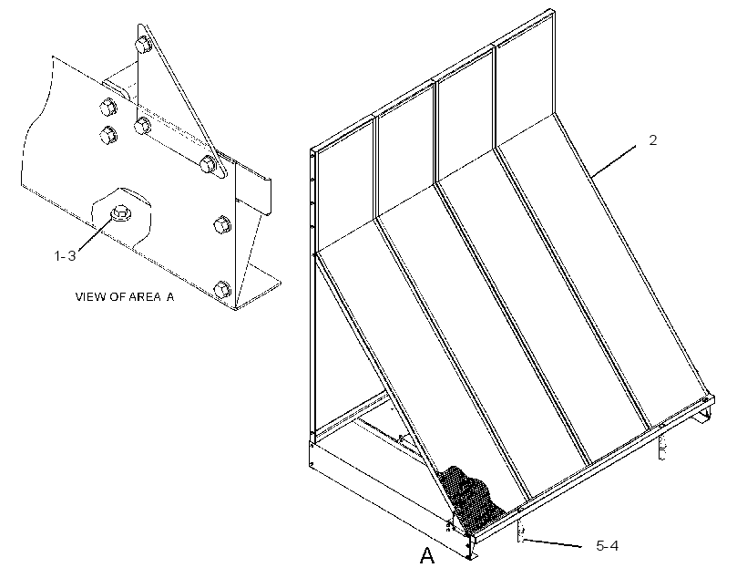 DEFLECTOR GP 3361349 CAT