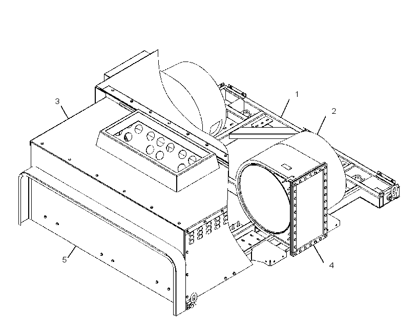 CONVERTER GP-CATALYTIC 3832810 CAT