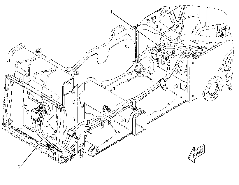 FAN AR-HYDRAULIC 3770045 CAT