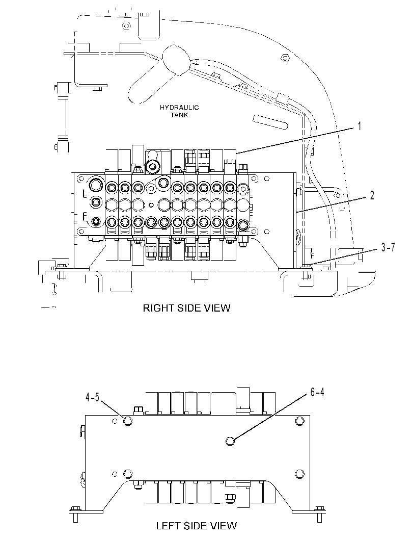 VALVE & MTG GP-BANK 3933995 CAT