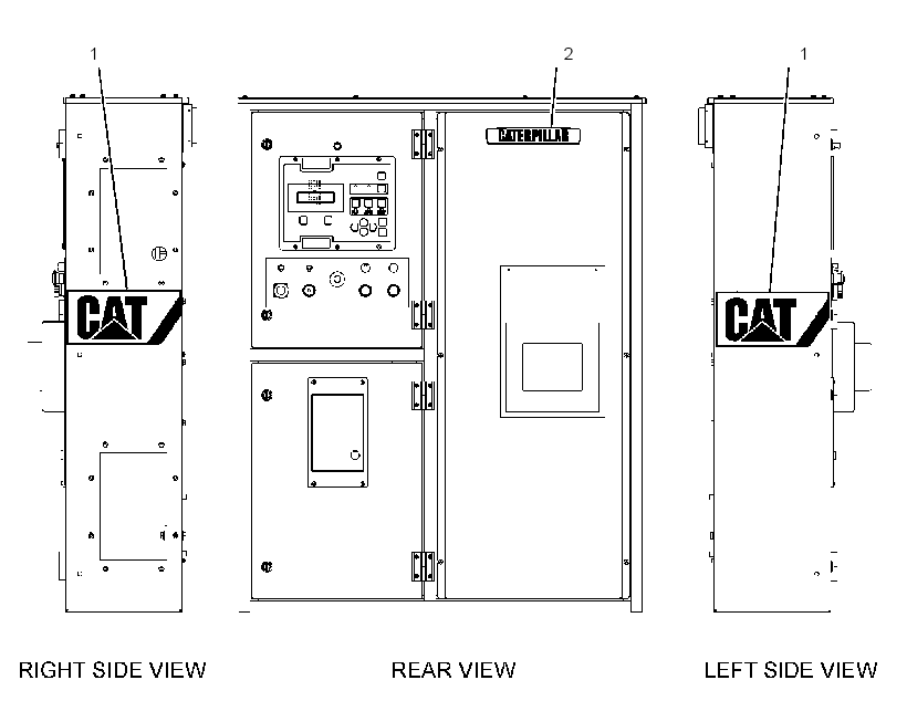 Плёнка 2683282 CAT