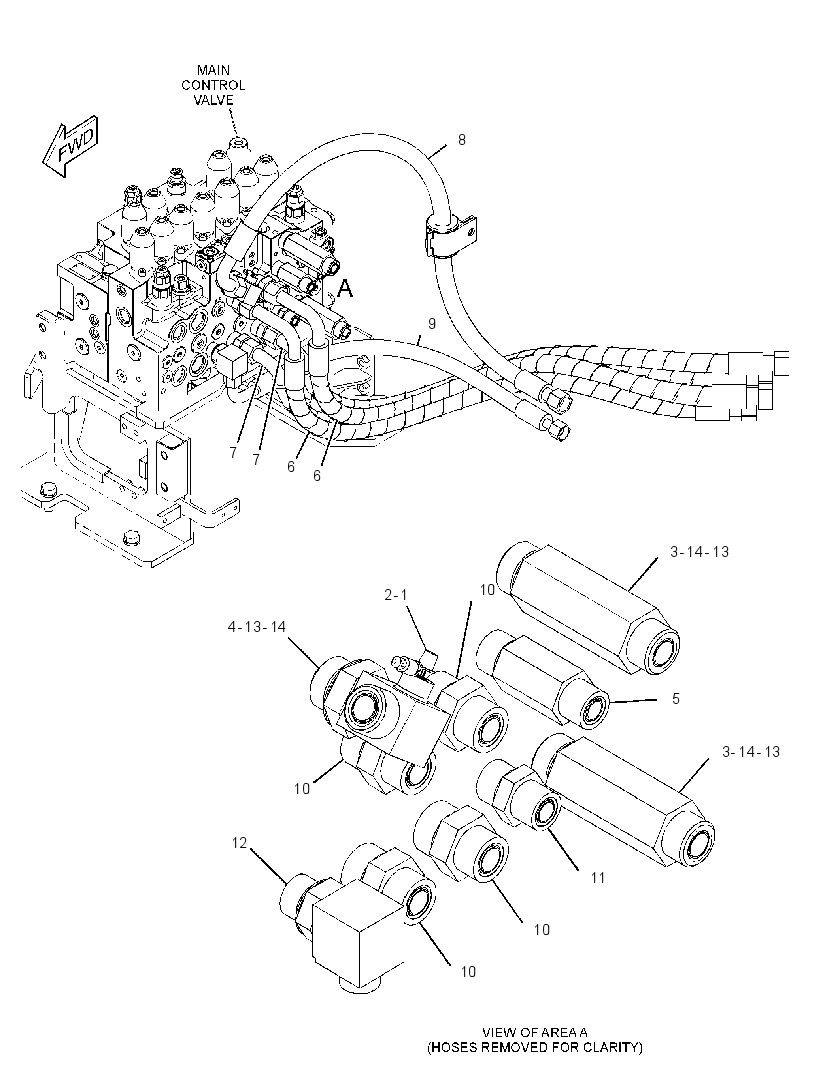 LINES GP-CONTROL 3709394 CAT