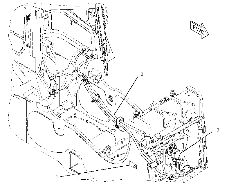 FAN AR-REVERSIBLE 3770046 CAT