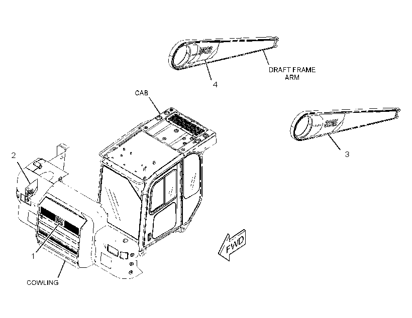 Плёнка 3272603 CAT