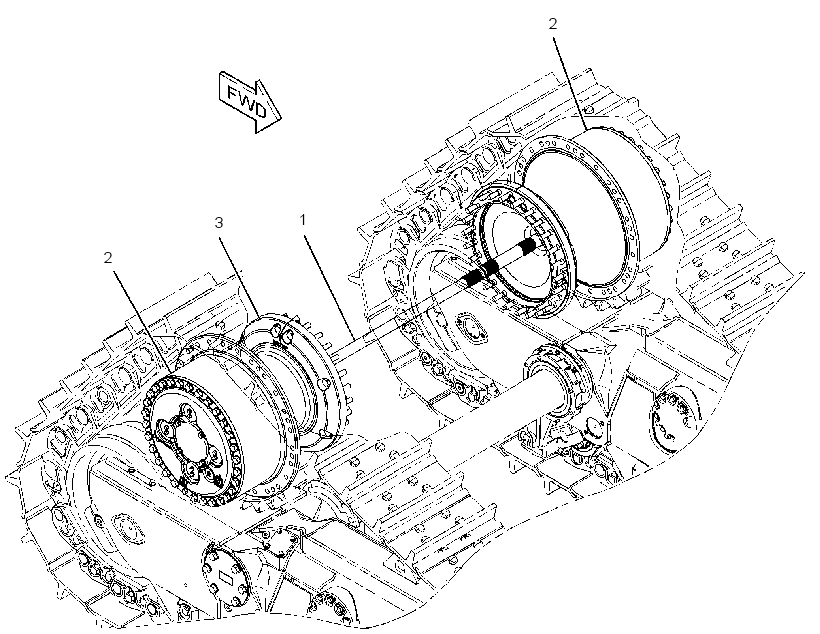 DRIVE AR-FINAL 3844609 CAT