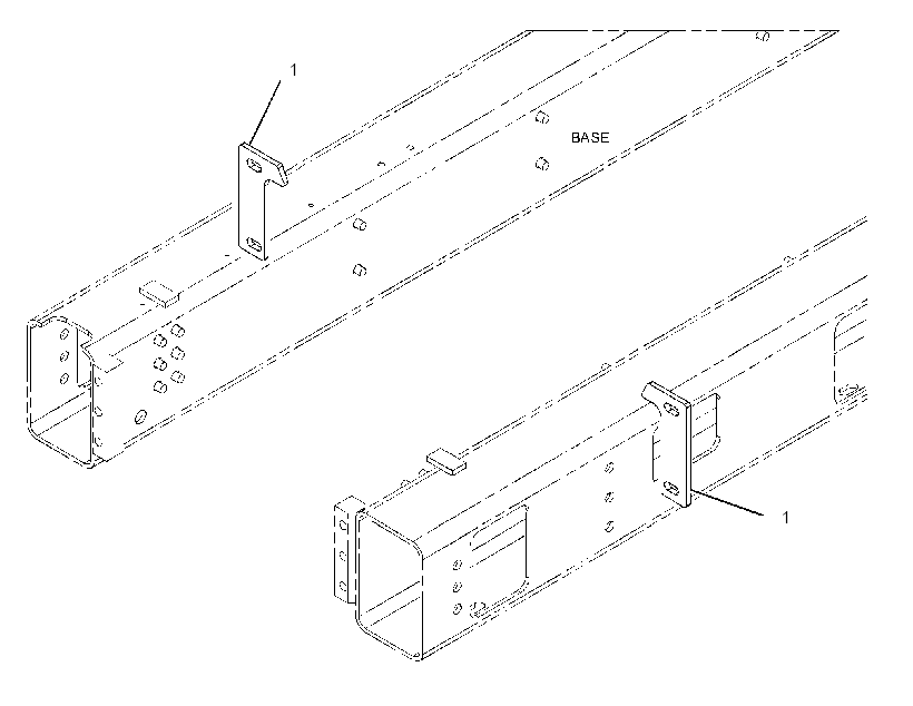 SUPPORT AS-RADIATOR 3940513 CAT