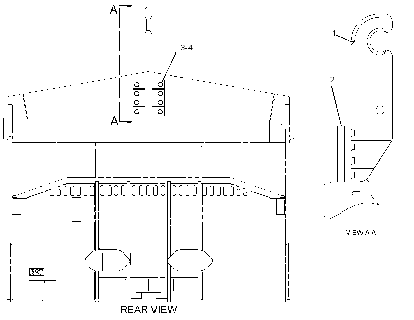 HOOK GP-RECOVERY 1752991 CAT
