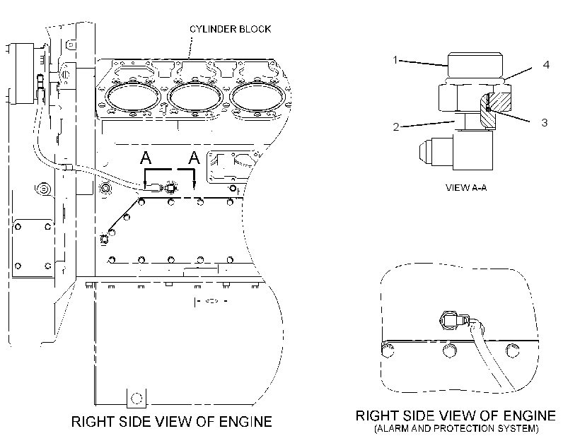 ADAPTER GP-SENSOR 4195741 CAT