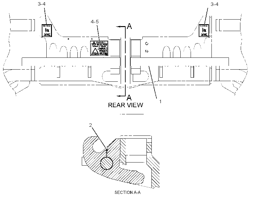 HOOK GP-BRAKE RELEASE 2167946 CAT