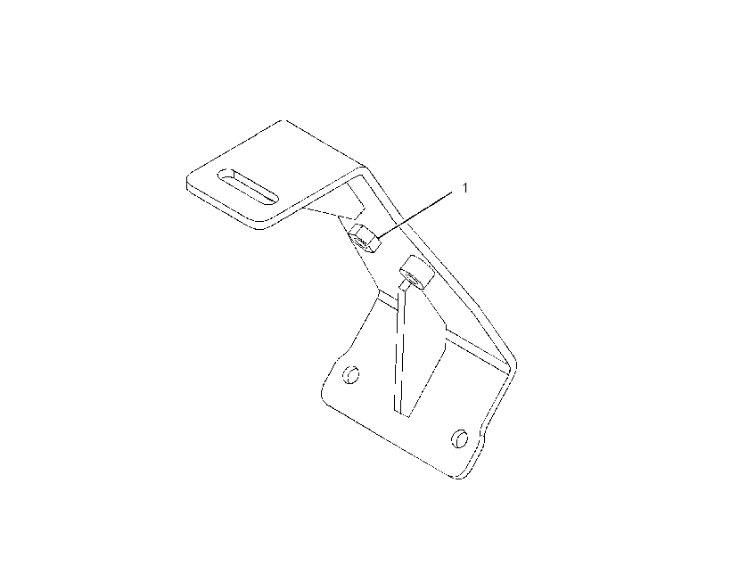 BRACKET AS 2906429 CAT