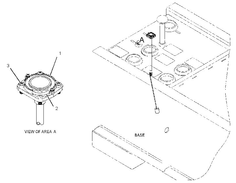 SENDER GP-FUEL LEVEL 3914029 CAT