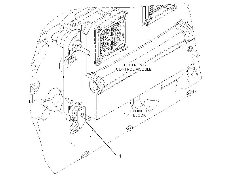 BRACKET AS 3936185 CAT