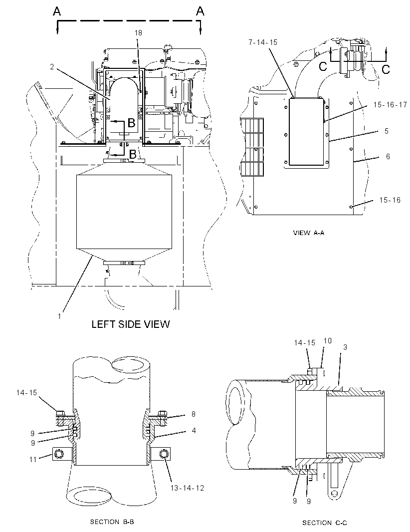 EXHAUST GP-PARTICULATE FILTER 2477271 CAT