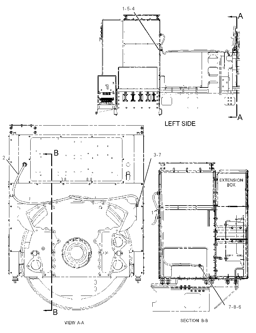 WIRING GP-GROUND 3803990 CAT