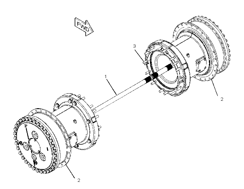 DRIVE AR-FINAL 3783832 CAT
