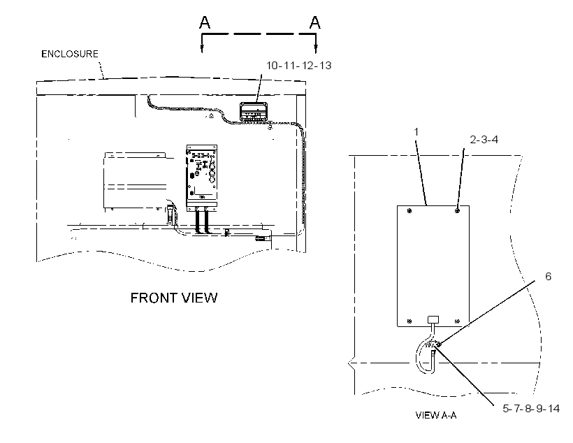 MOUNTING GP-PANEL 3482924 CAT