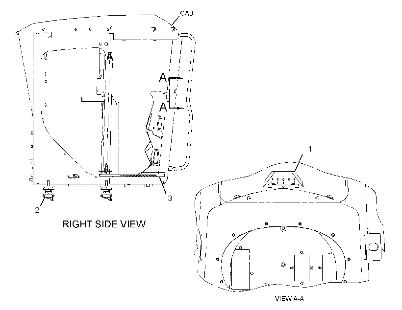 INSTALLATION GP-CAB 3614978 CAT