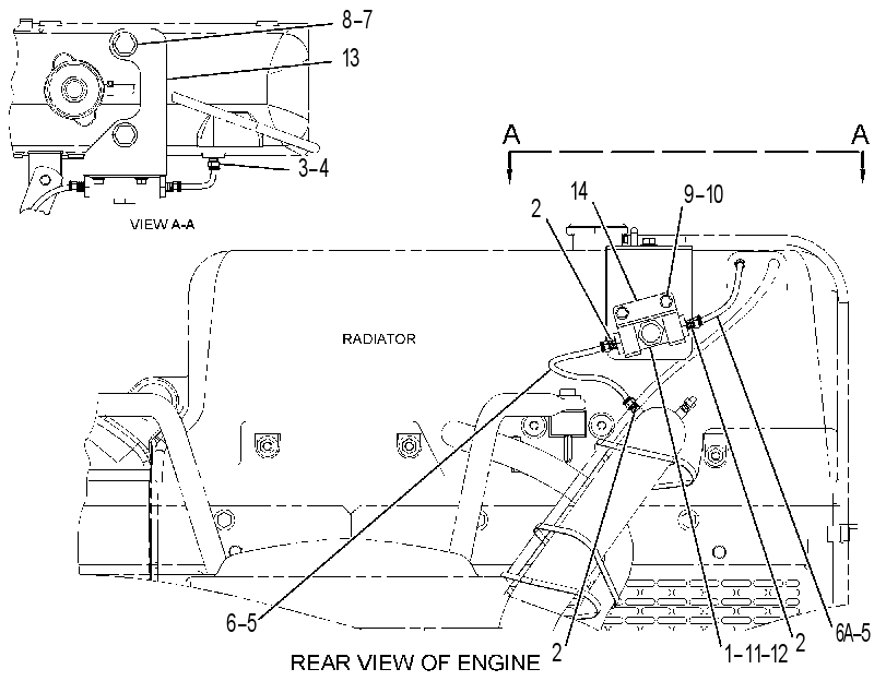 MOUNTING GP 3482918 CAT