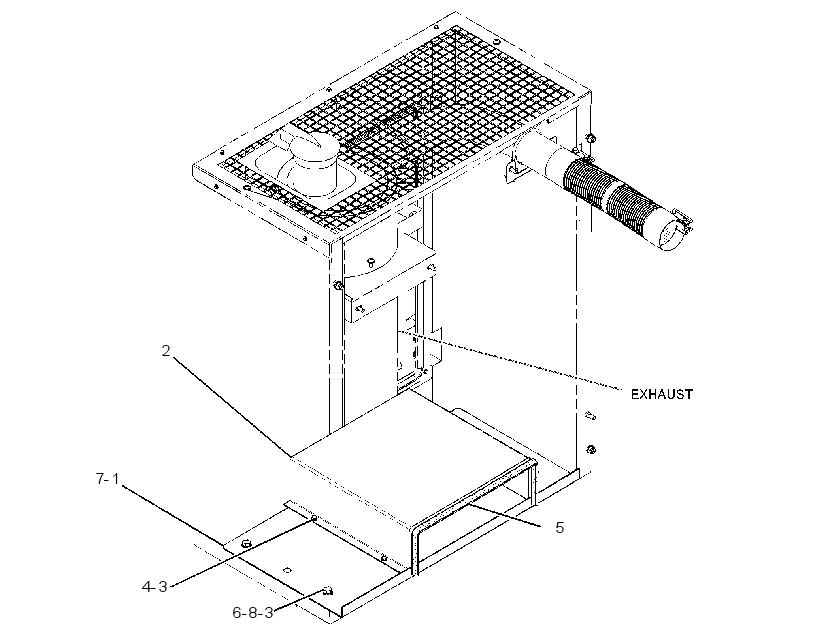 PANEL GP-SCREEN 3368161 CAT