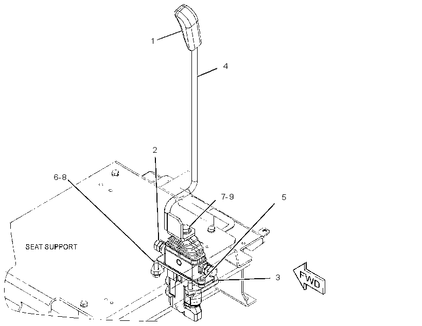CONTROL GP-BLADE 3926182 CAT