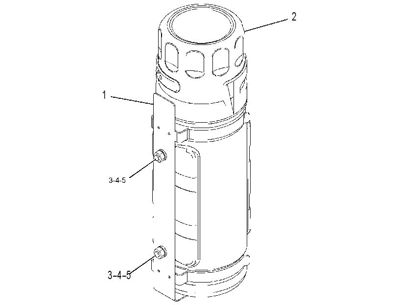 CANNISTER GP-STORAGE 3634463 CAT