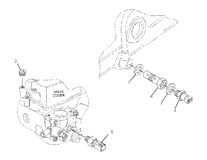 SWITCH GP-PRESS & TEMP 3054156 CAT