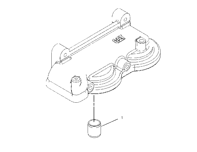 BASE AS-OIL FILTER 3971179 CAT