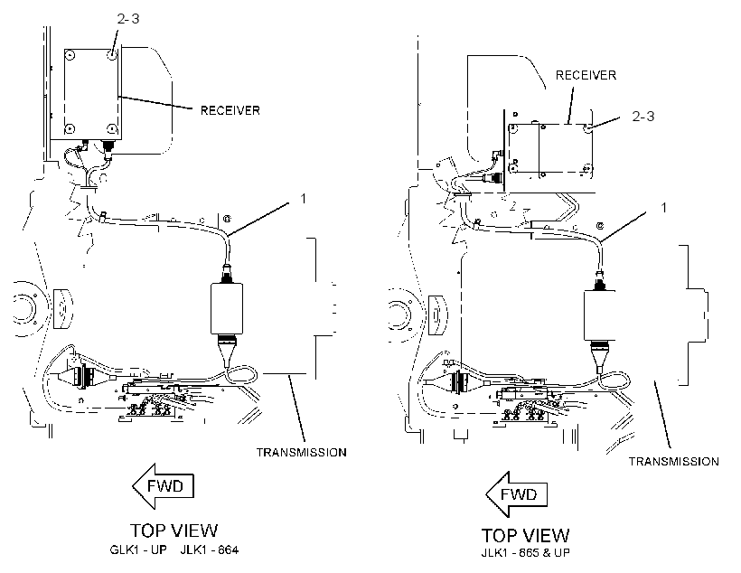 WIRING GP-REMOTE CONTROL 2540336 CAT