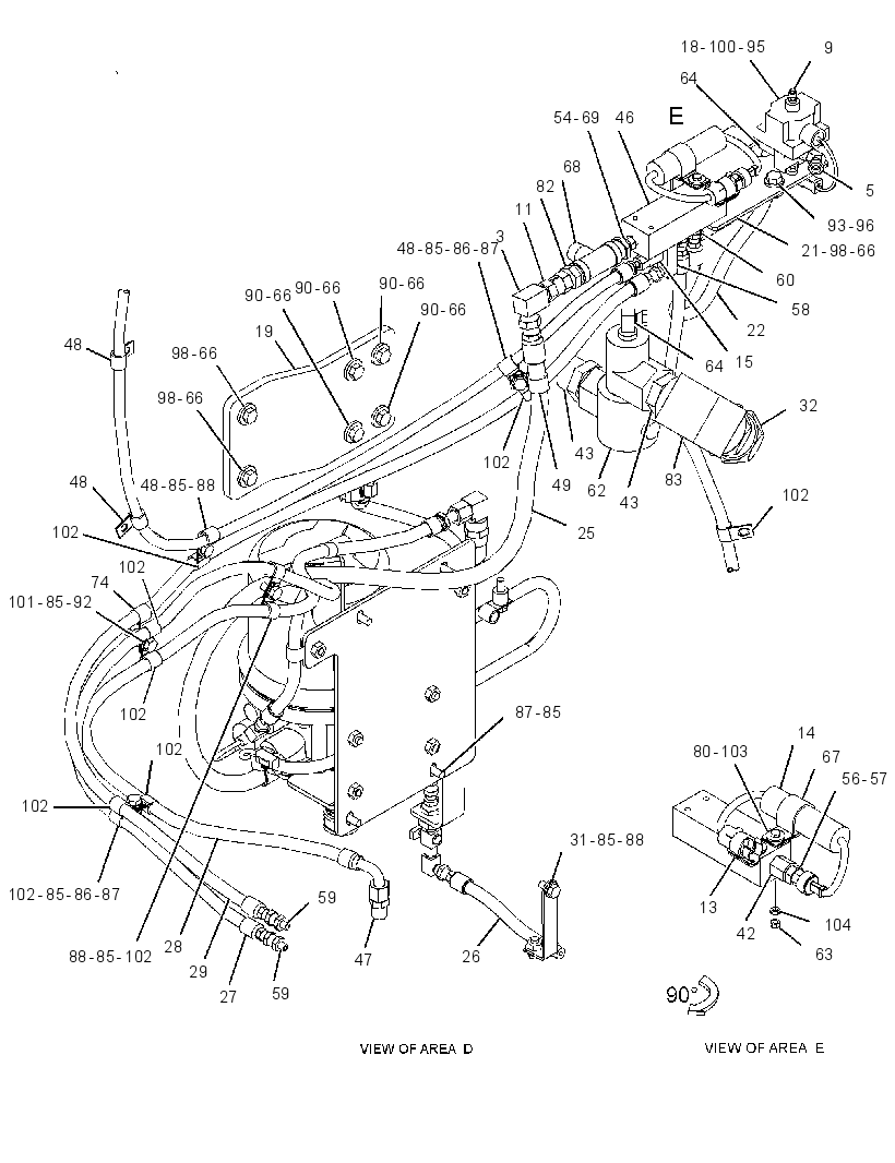 CONTROL AR-AIR SYSTEM 2788487 CAT