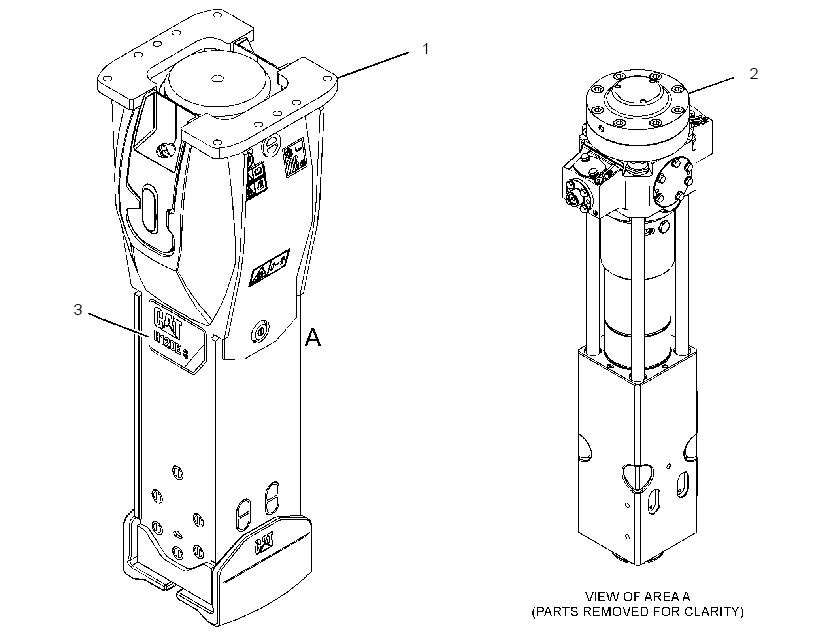 HAMMER AR-HYDRAULIC 3557061 CAT