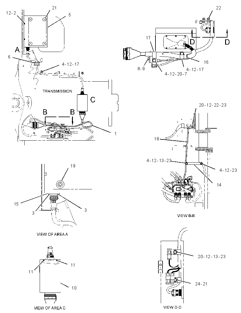 WIRING GP-REMOTE CONTROL 2998341 CAT