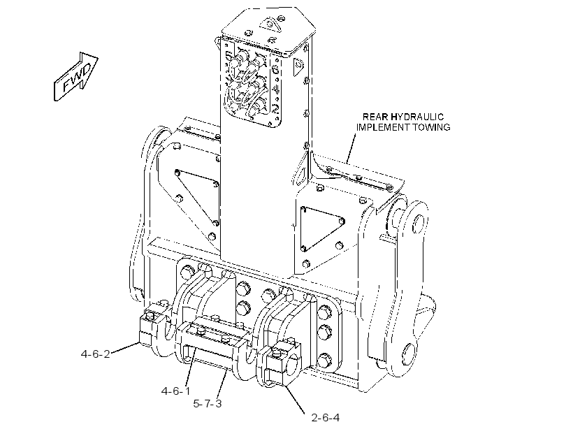 HITCH GP-TOWING 3770103 CAT