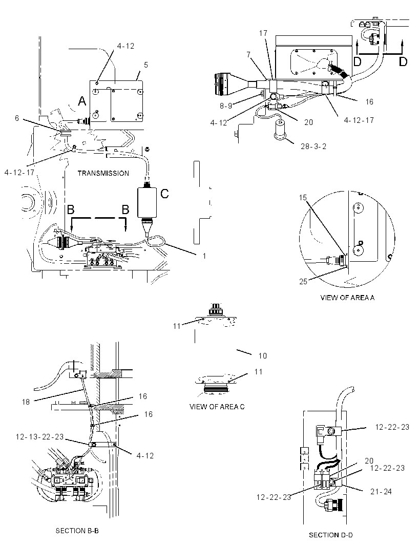 WIRING GP-REMOTE CONTROL 3290530 CAT
