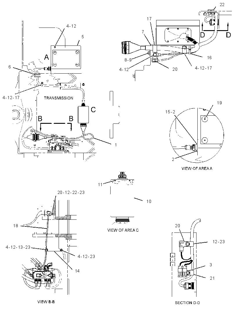 WIRING GP-REMOTE CONTROL 3290531 CAT