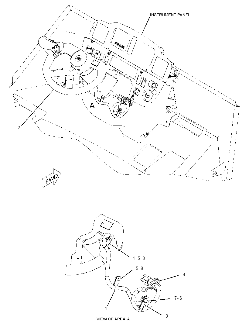 WIRING GP-STEERING 3978809 CAT