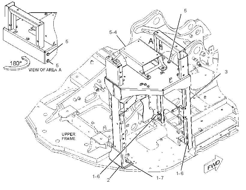 SUPPORT GP-EXHAUST 3624320 CAT