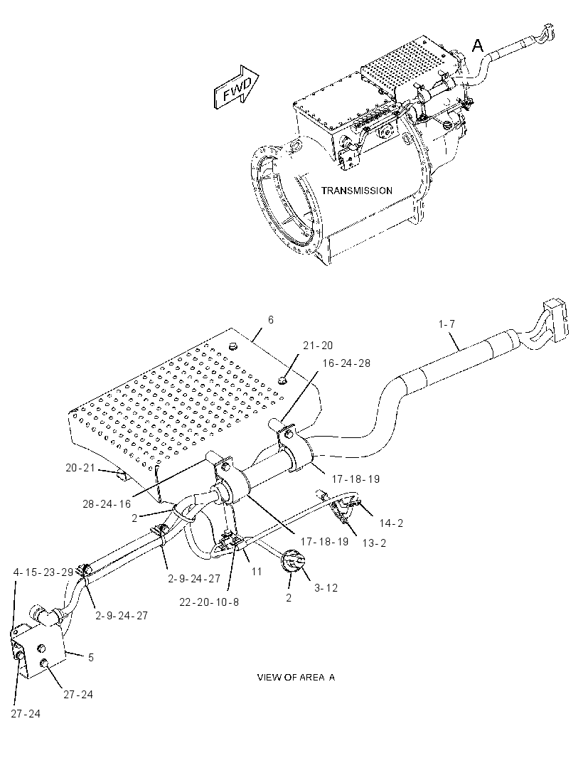 WIRING GP-TRANSMISSION 3377938 CAT