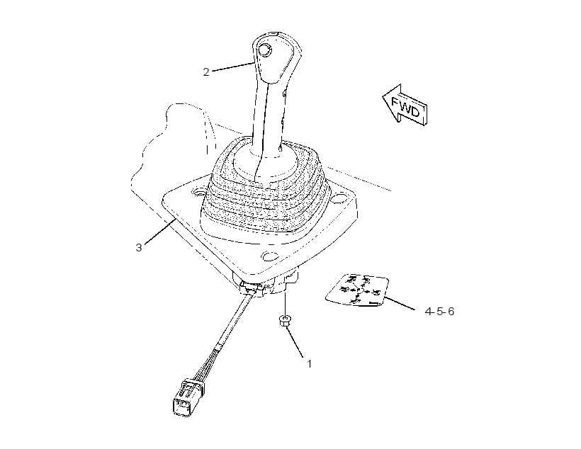 CONTROL GP-RIPPER 3750210 CAT