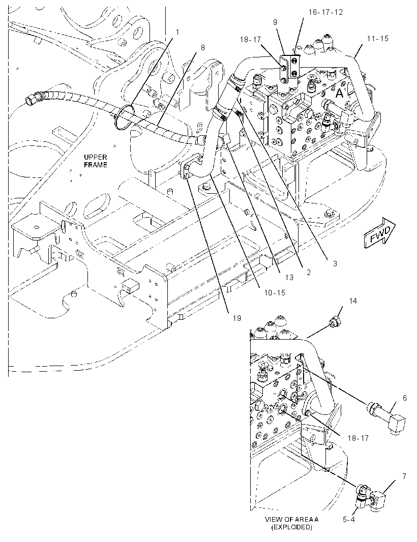 LINES GP-CONTROL 3880222 CAT