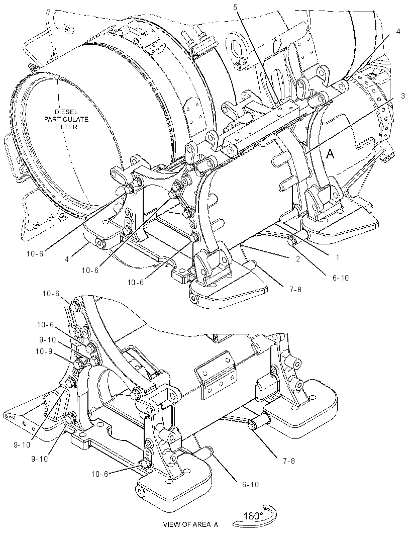 Рама крепёжная 3757811 CAT