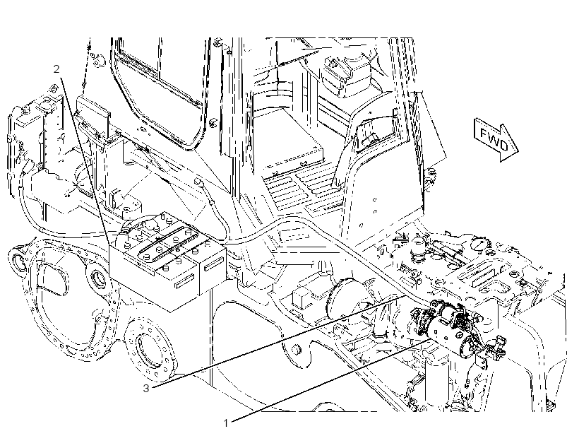STARTING AR-ELECTRIC 3794947 CAT