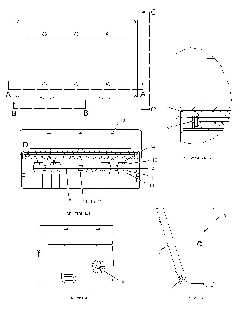 BOX GP-OBJECT DETECTION 3477919 CAT