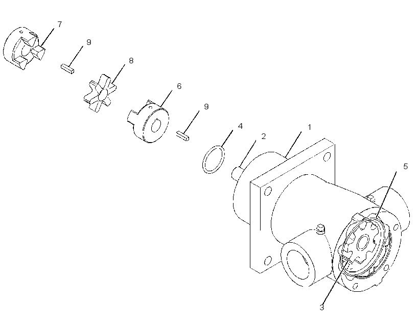 PUMP AS-FUEL TRANSFER 3716199 CAT