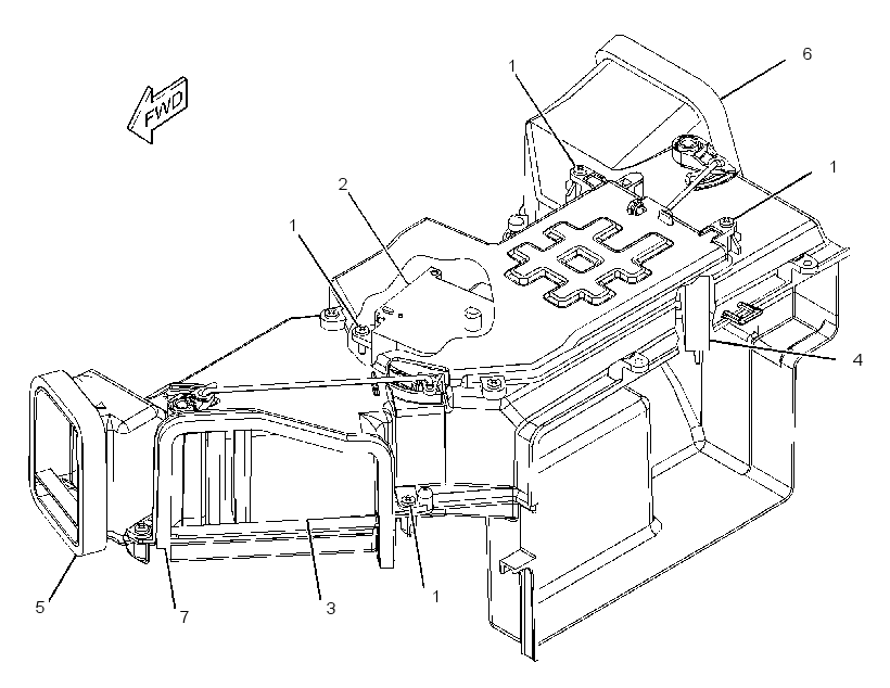 CONTROL GP-AIR CONDITIONER 4202378 CAT