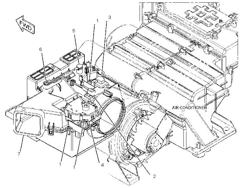 CONTROL GP-AIR CONDITIONER 4202377 CAT