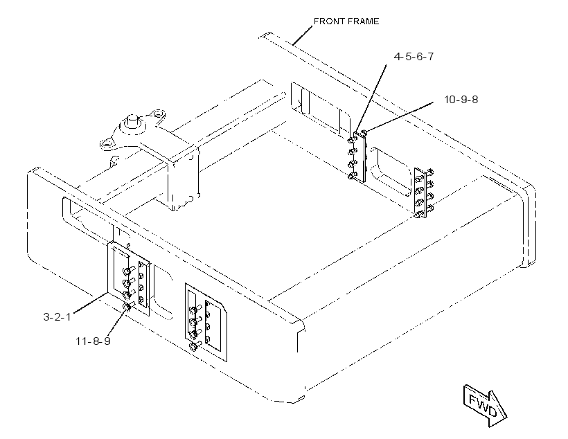 INSTALLATION GP-DRUM 3562067 CAT