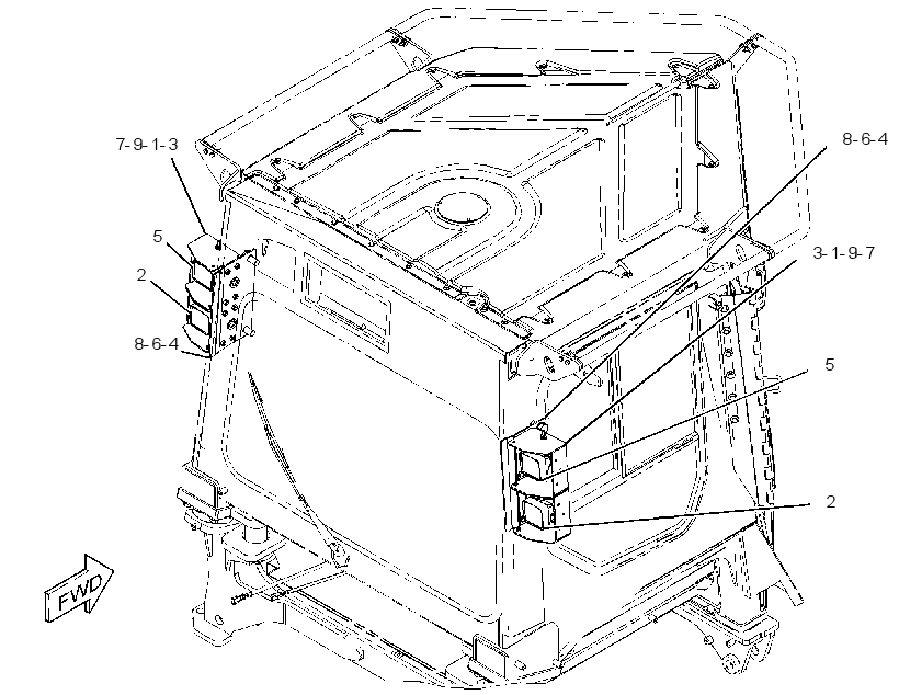 LIGHTING GP-CAB 3794967 CAT